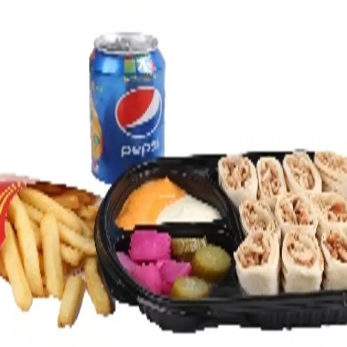 Arabic Meal Double Saj Bread